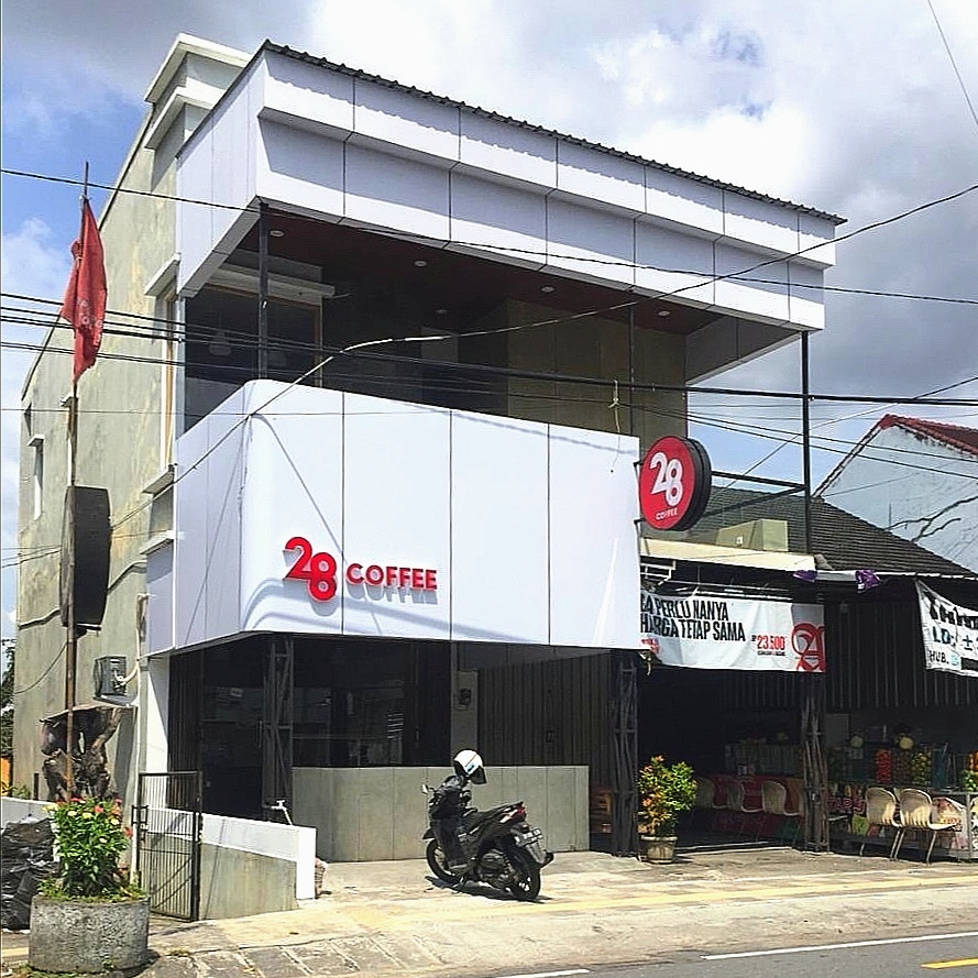 28 Coffee Taman Siswa — Mergangsan