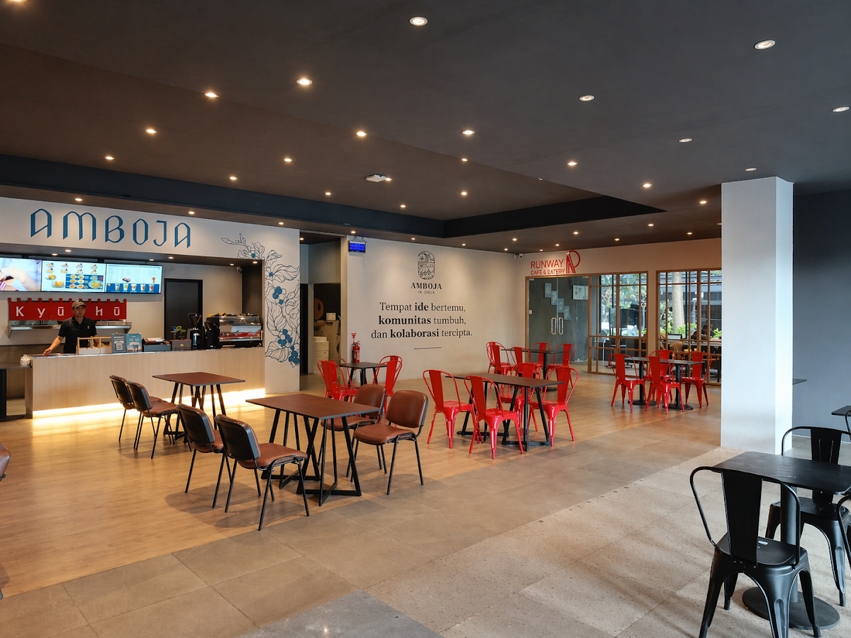 Amboja Coffee & Social Space — Depok
