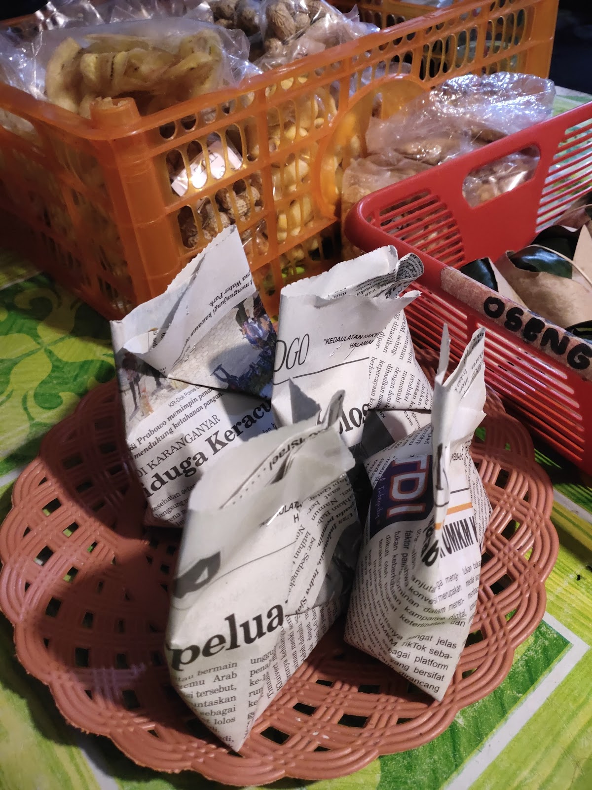 Angkringan ampirono (Ratan Pedot) — Kulon Progo
