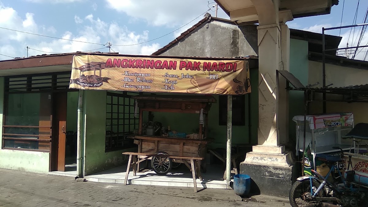 Angkringan Kopi Jos Pak Nardi — Jetis