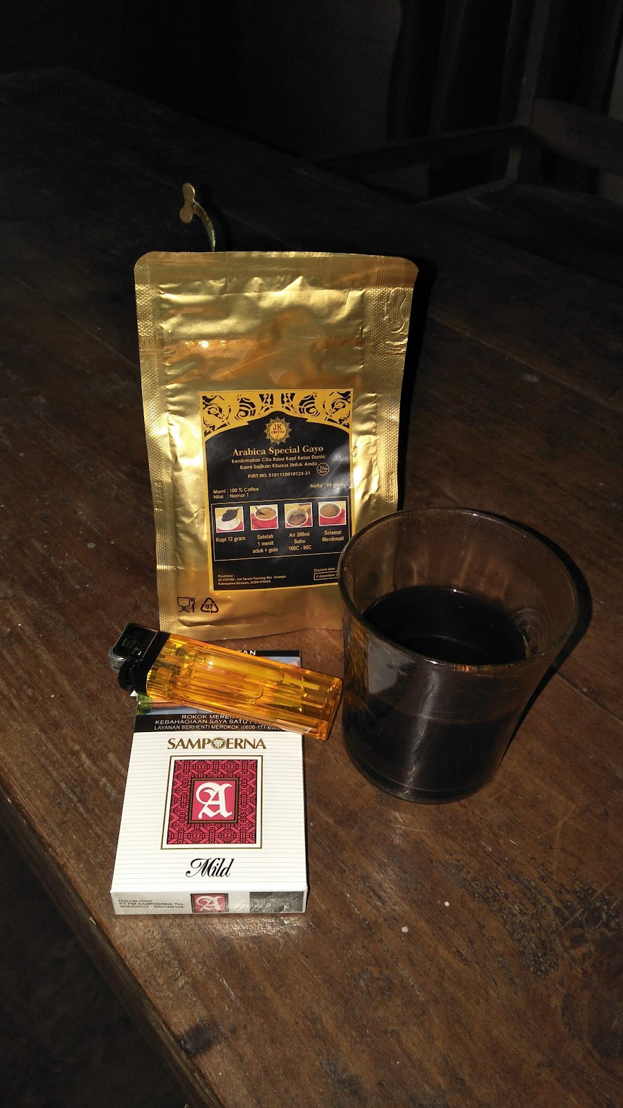 Angkringan Kopi Paris — Bantul