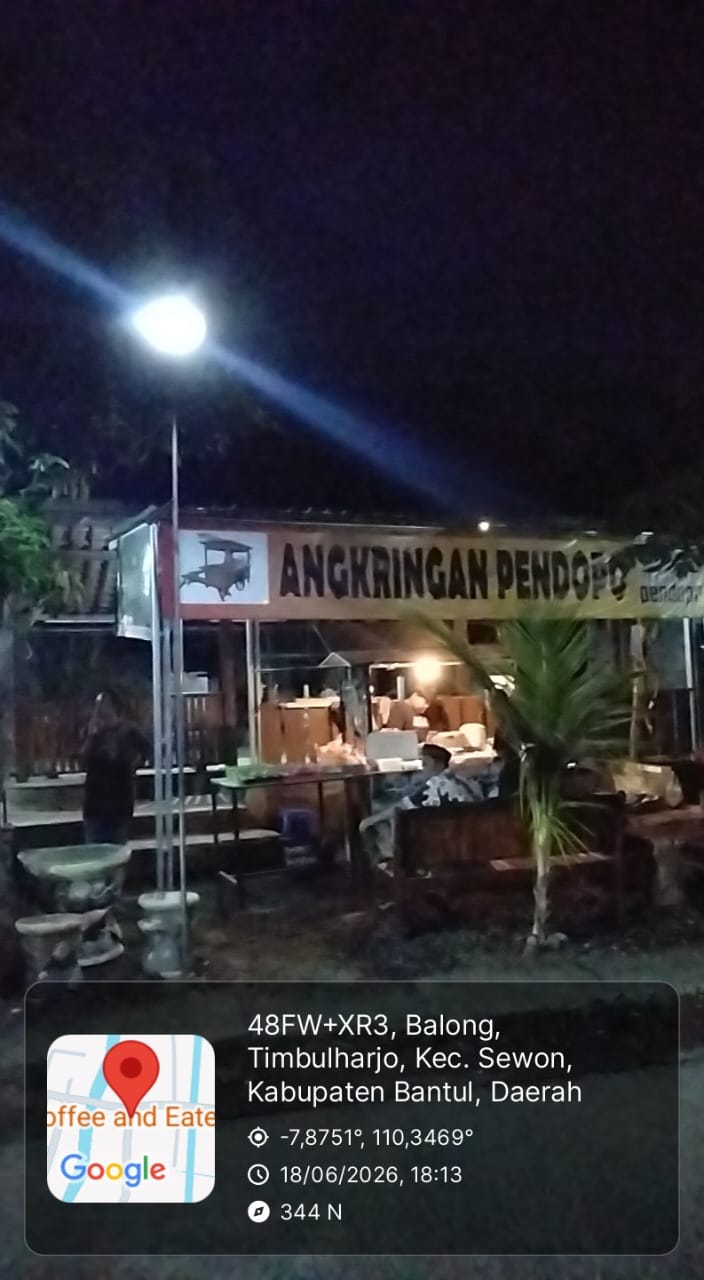 Angkringan Pendopo SatSet DasDes - foto 3
