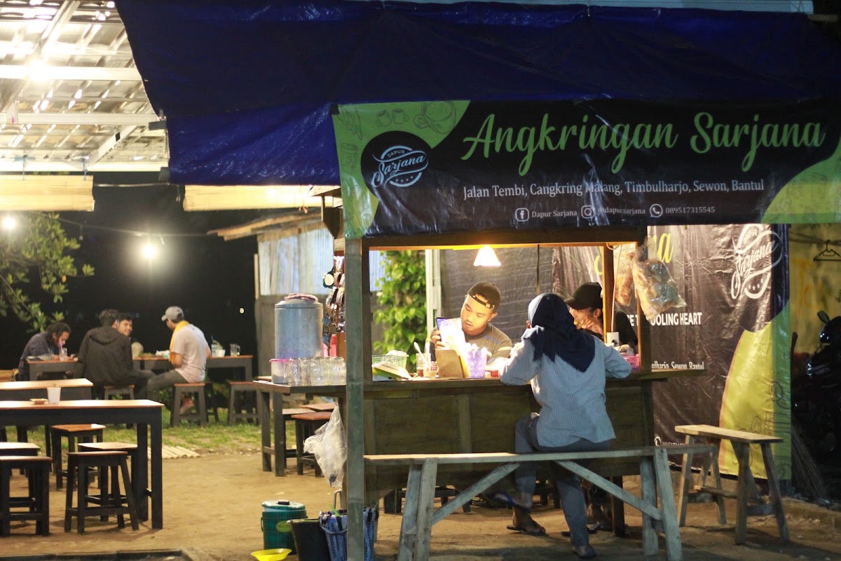 Angkringan Sarjana Bantul — Bantul
