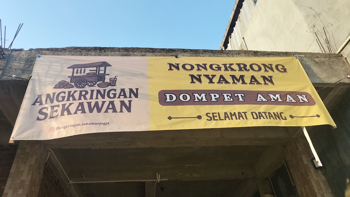 Angkringan Sekawan Jogja - Spesial Kopi Temanggung — Bantul