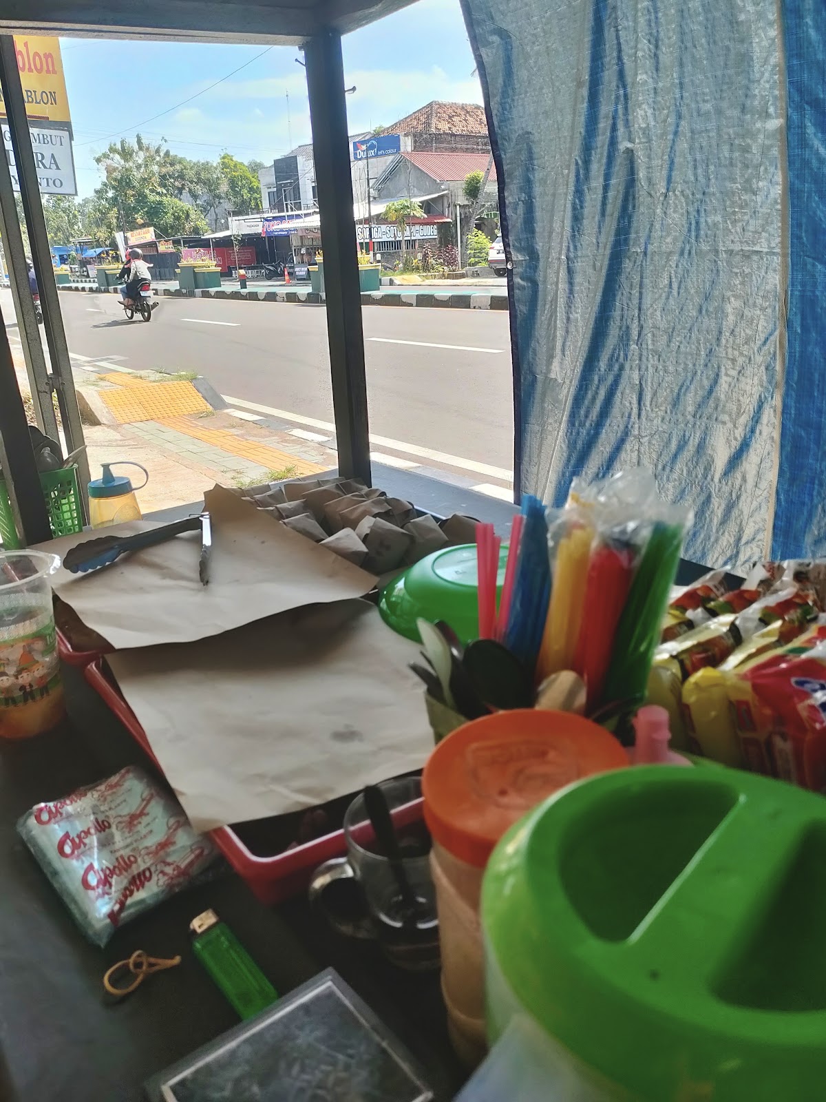 Angkringan'e mas poer jl bantul — Bantul