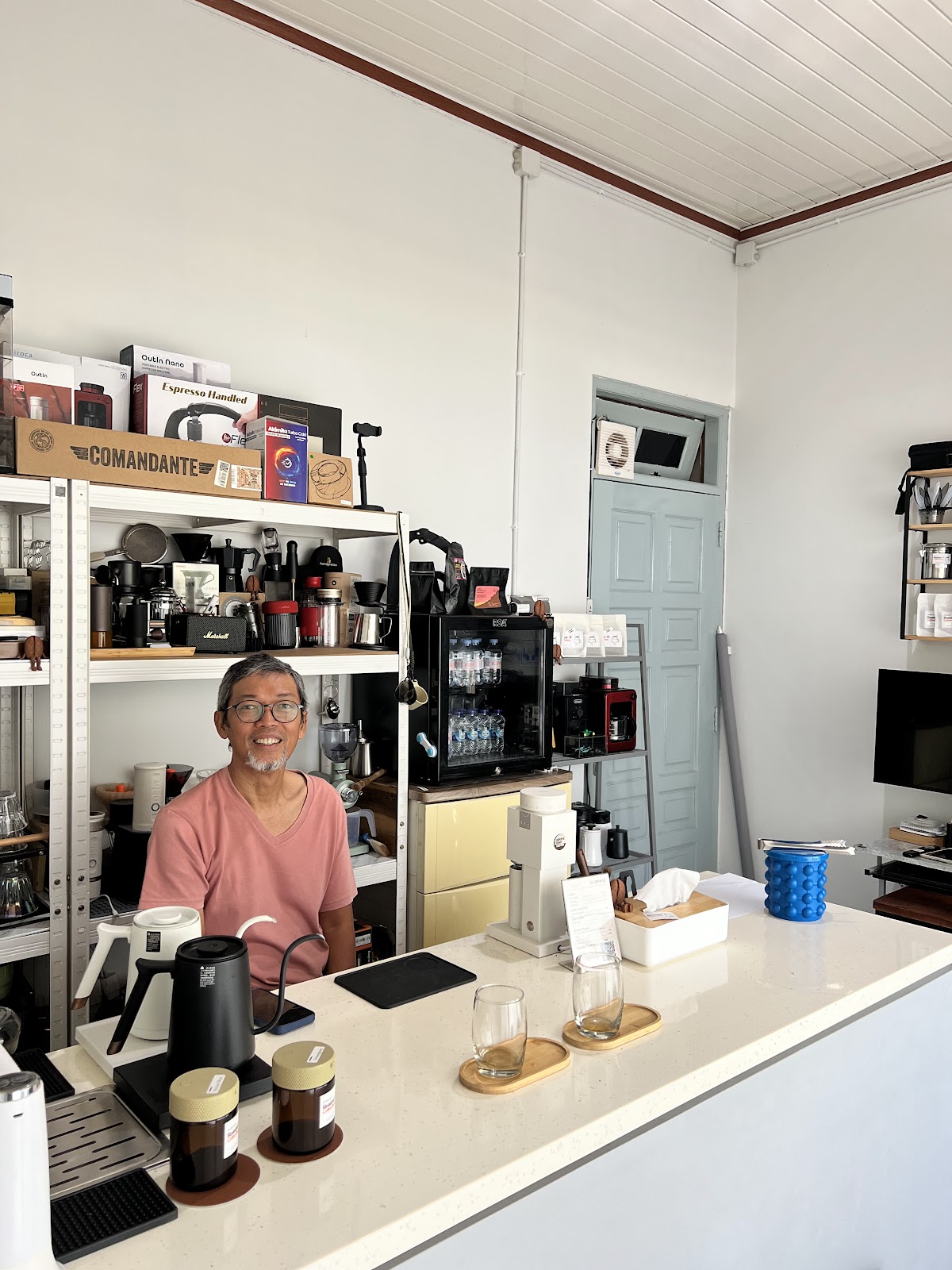 Aspirasi Coffee – Kupunya Kisah Roastery — Mantrijeron