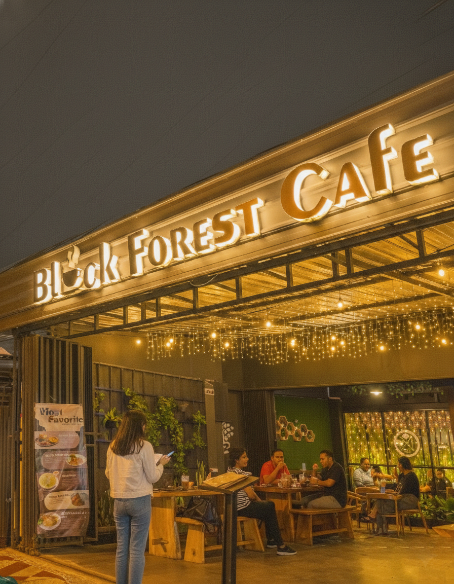 Black Forest Cafe — Mergangsan