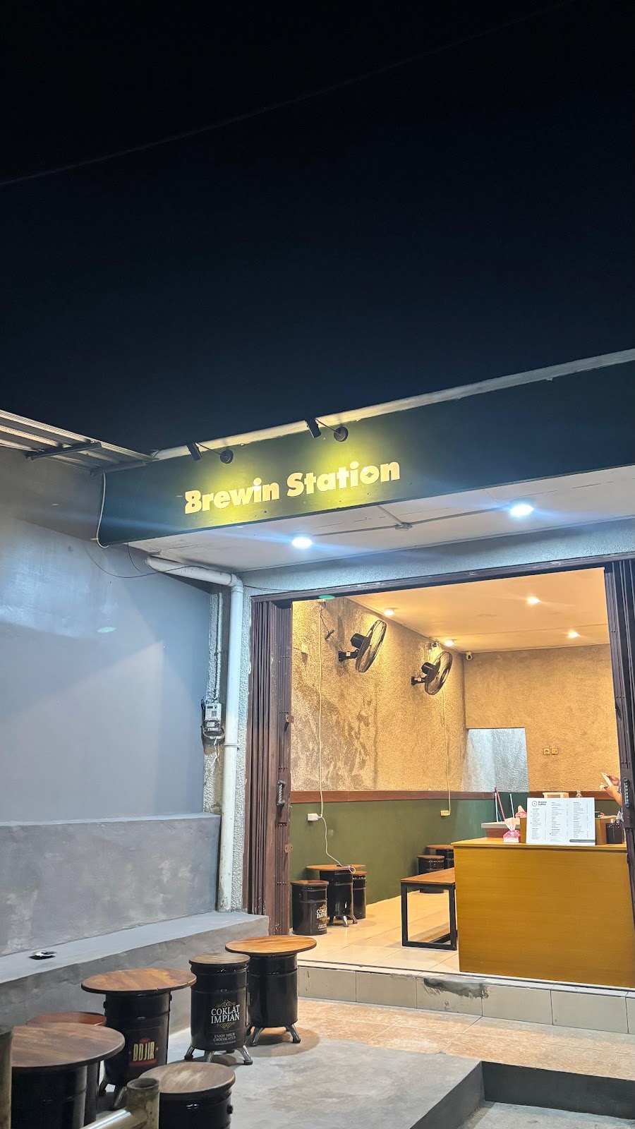 Brewin Coffee Station Umbulharjo — Umbulharjo