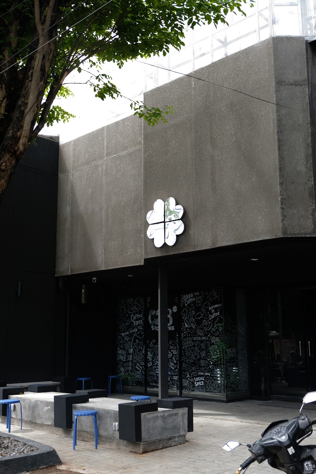 C28 Social Space - Urip Sumoharjo — Gondokusuman