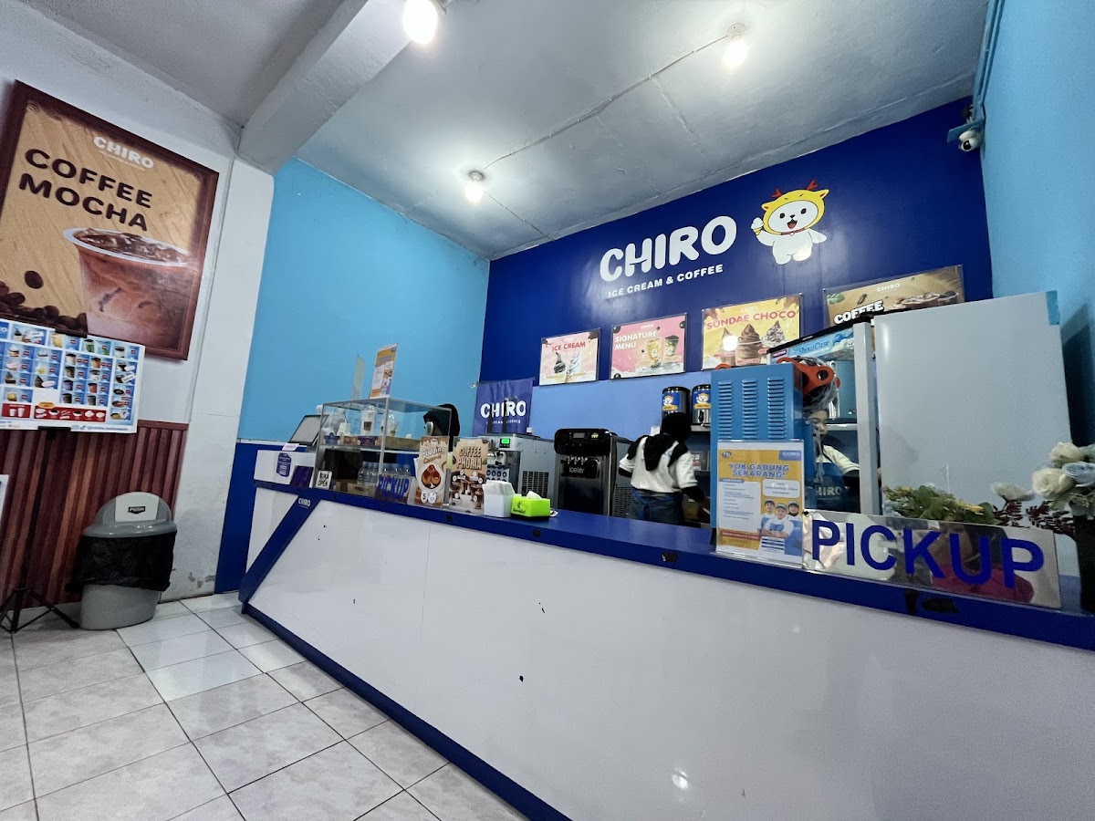 CHIRO ice cream & coffee | IMOGIRI — Bantul