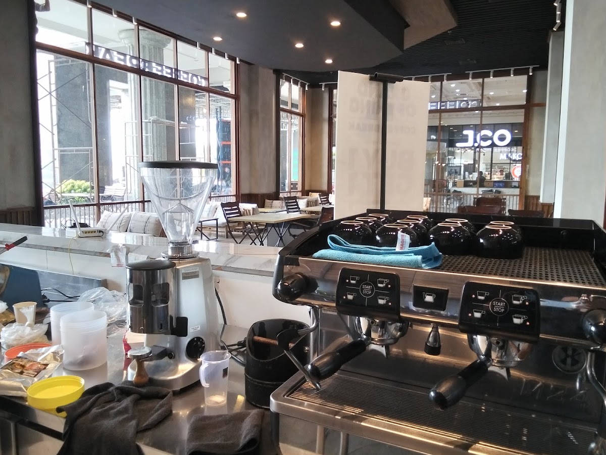 Coffee Break — Sleman