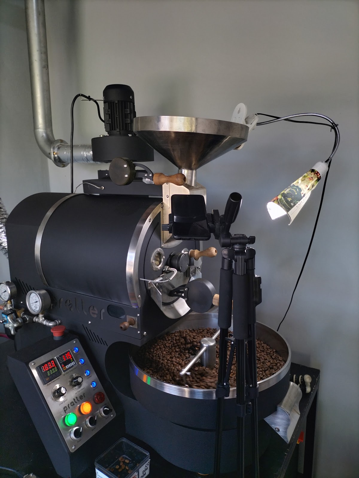 Coffee Roastery — Kaliurang