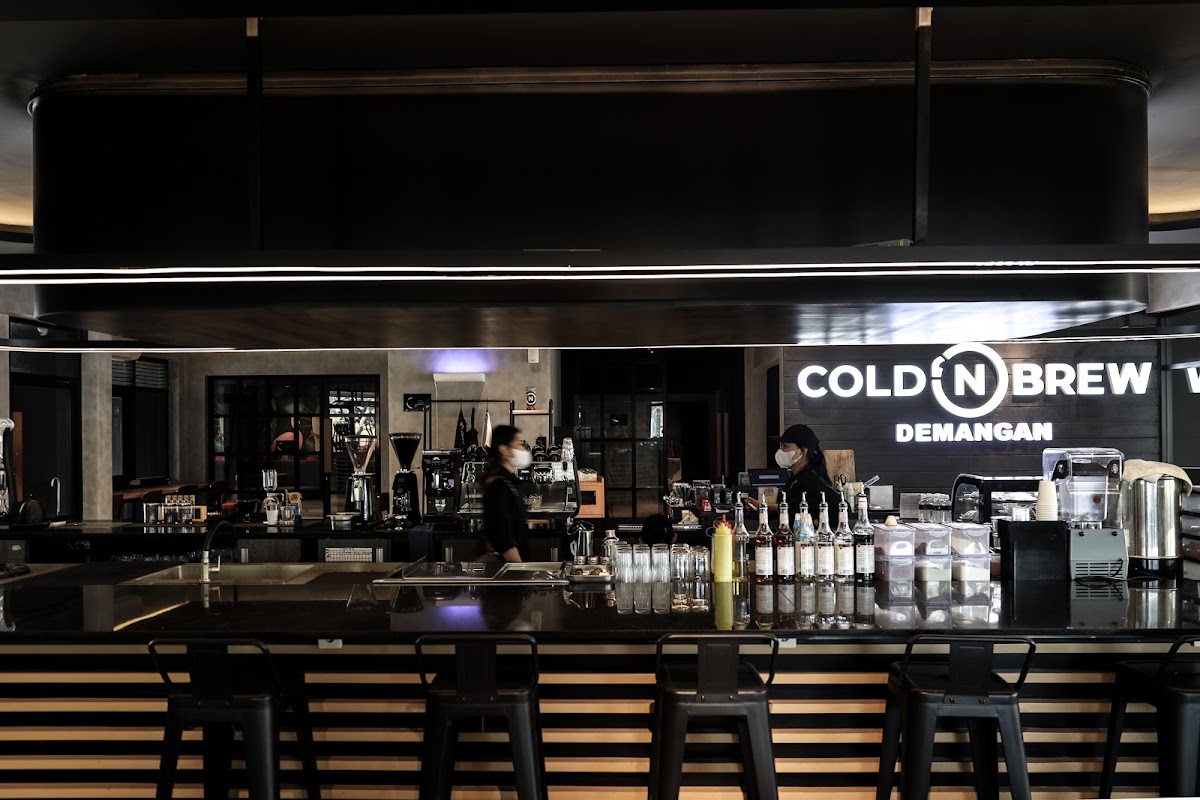 Cold 'N Brew - Demangan — Depok