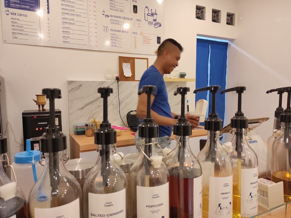 Coldhands Coffee Amarta — Sleman