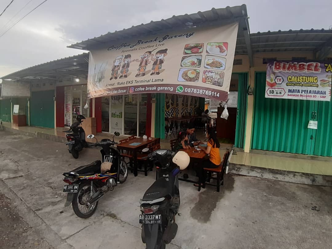 COOFFEE BREAK GARENG — Gunungkidul