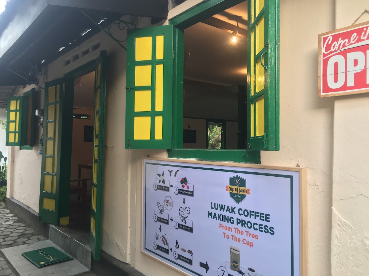 Cup Of Java Yogyakarta - foto utama