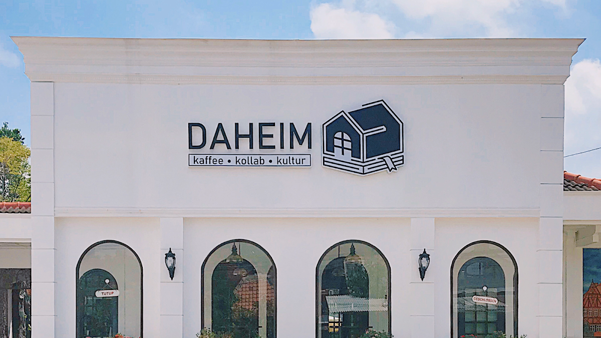 Daheim - Cafe & Coworking Space Jogja — Sleman