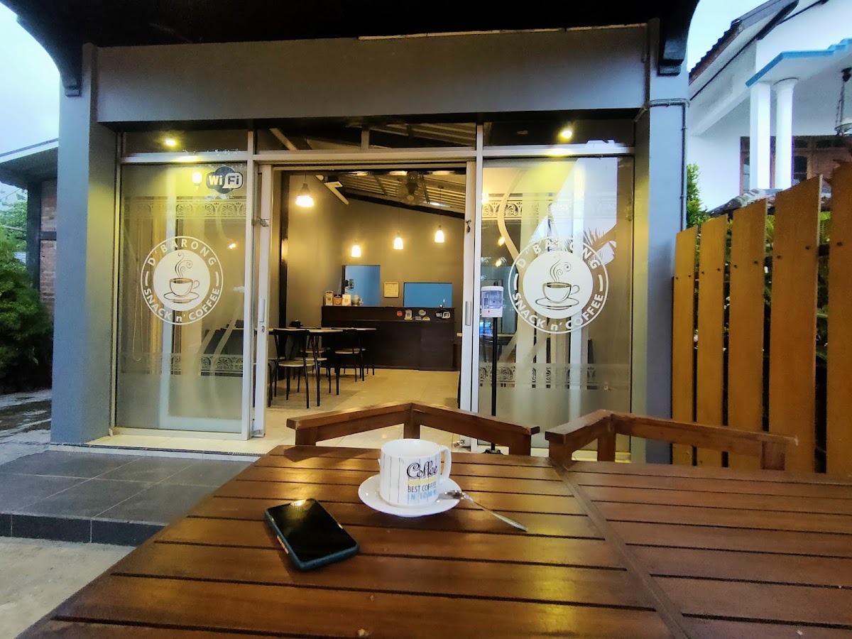 D'Barong Snack And Coffee — Bantul