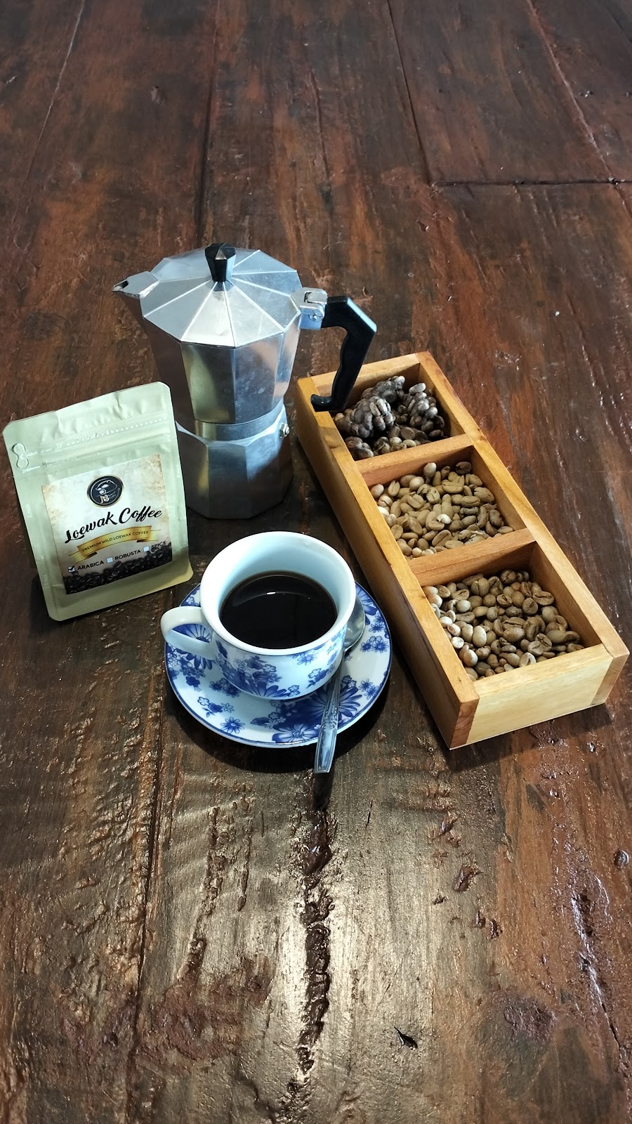 Entry Coffee Loewak - foto 2