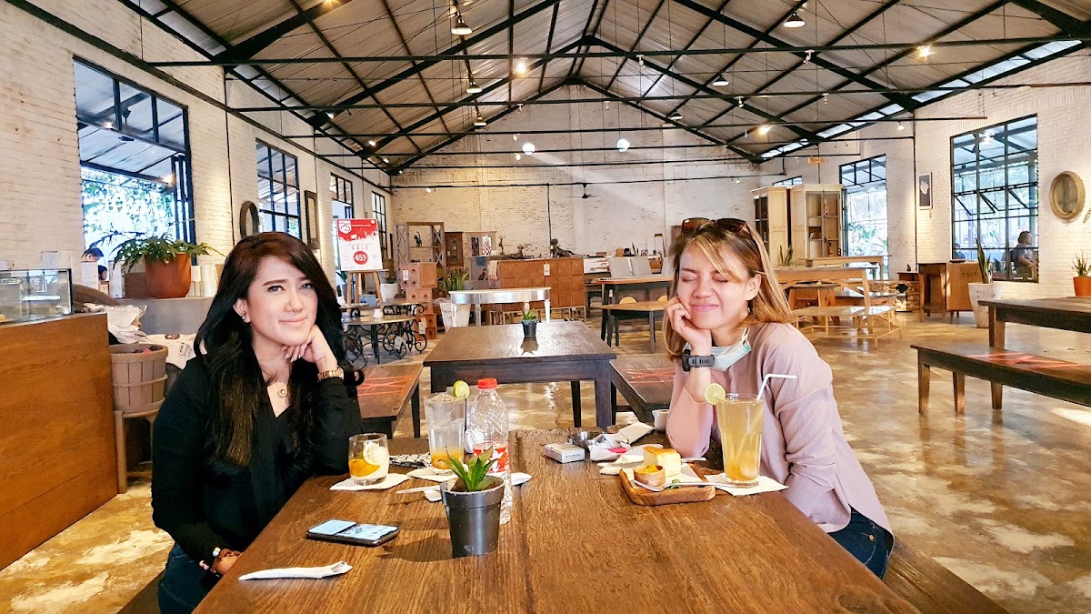 Epic Coffee & Epilog Furniture — Sleman