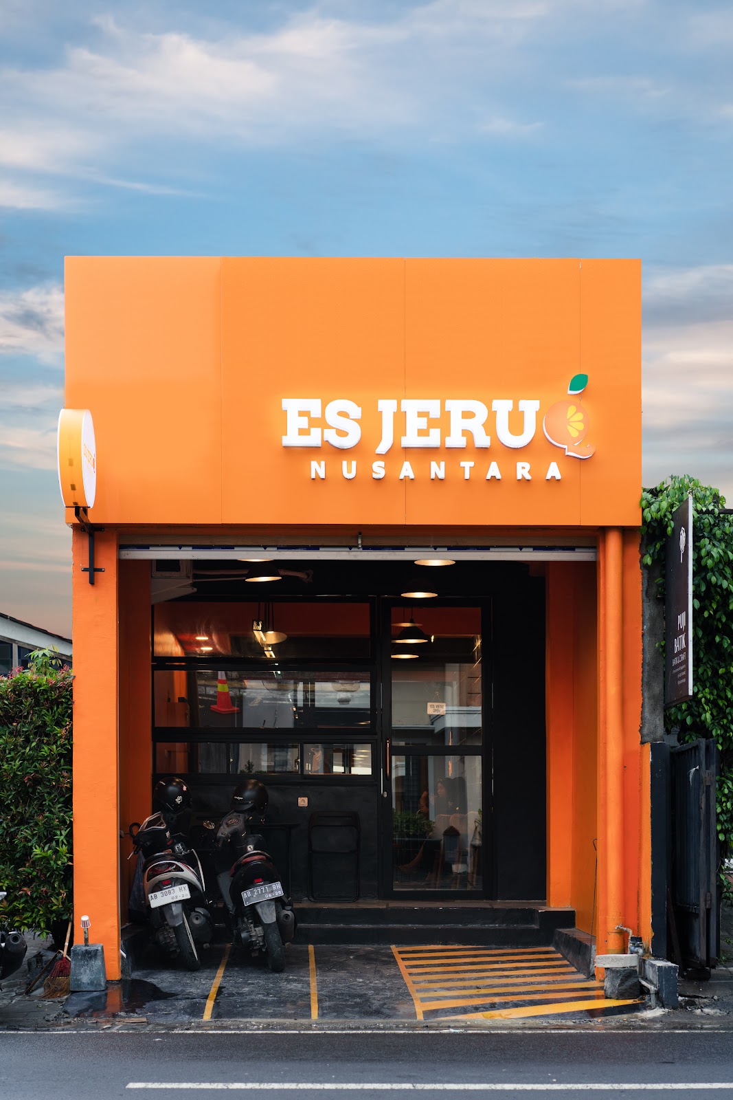 Es Jeruq Nusantara, Prawirotaman — Prawirotaman