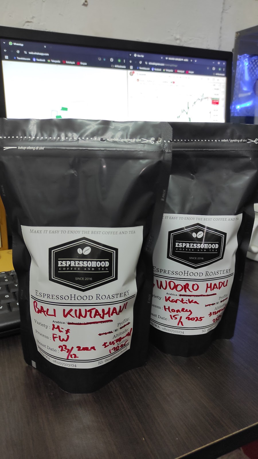 EspressoHood Coffee and Tea — Bantul