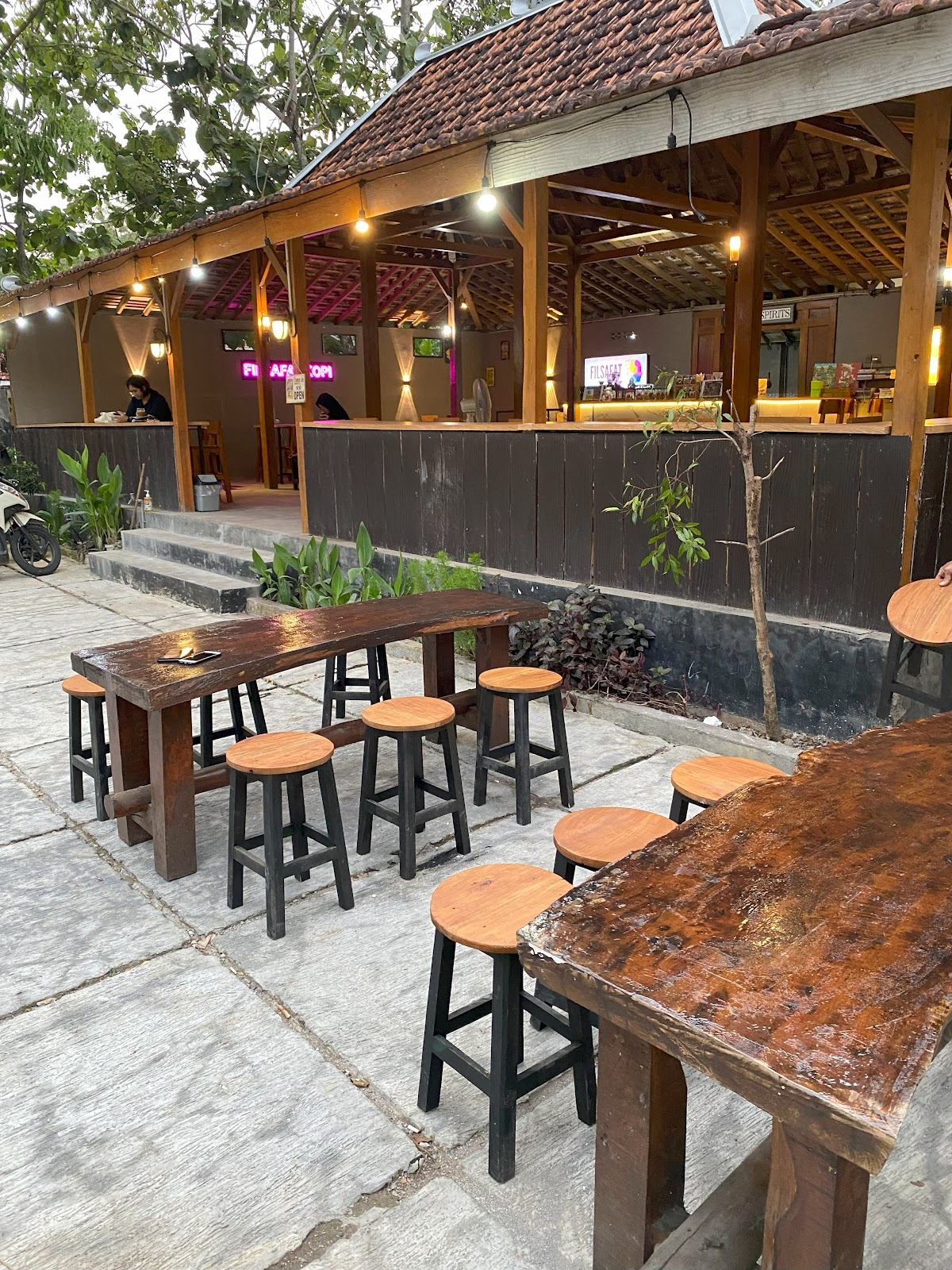 Filsafat Coffee — Gunungkidul
