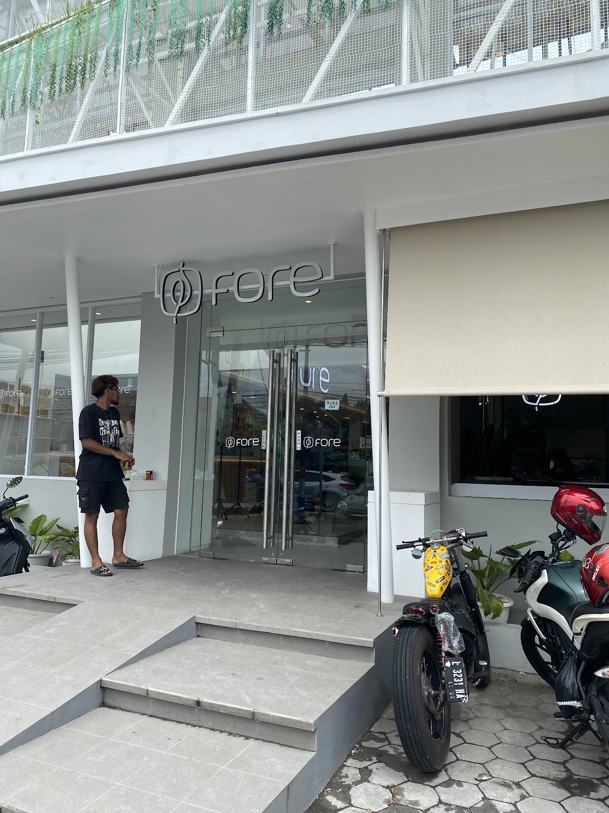 Fore Coffee - Kaliurang — Sleman
