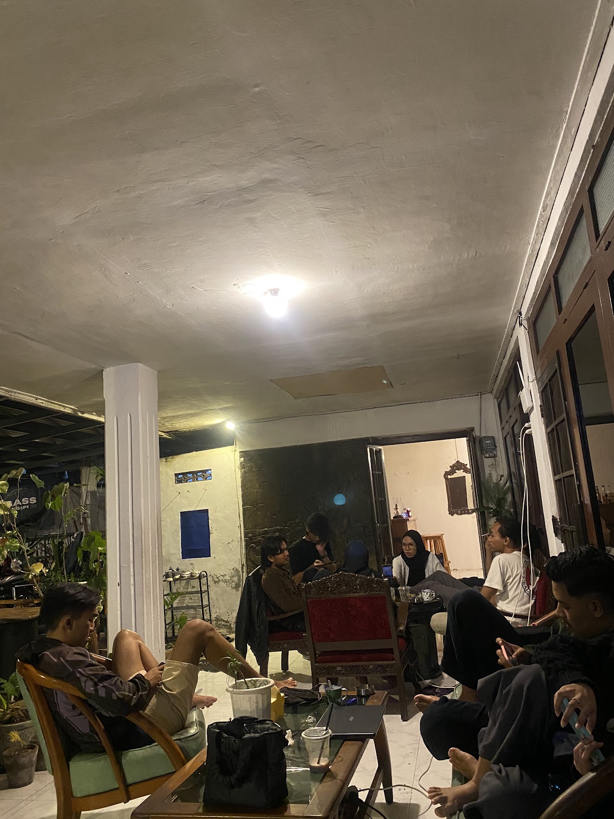 GASS NGOPI Coffee Space & Chill — Umbulharjo