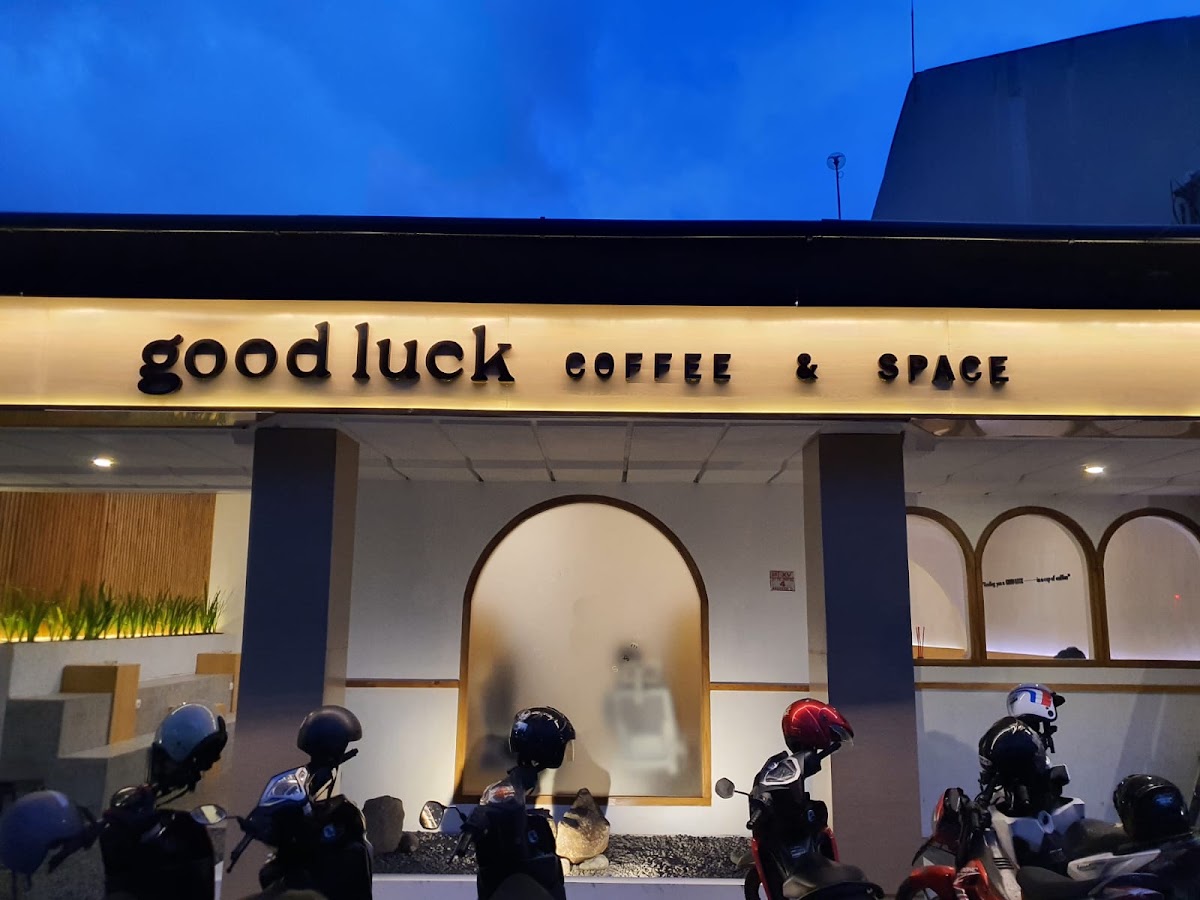 Good Luck Coffee & Space Yogyakarta — Sleman