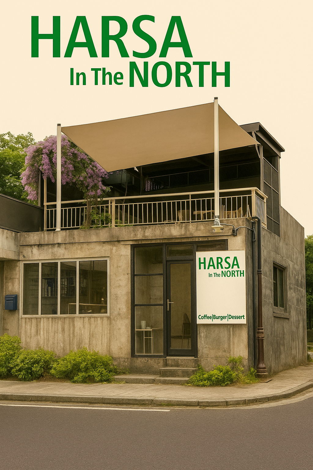 HARSA JOGJA Cabang Jakal Coffee//Burger//Social Space — Ngaglik