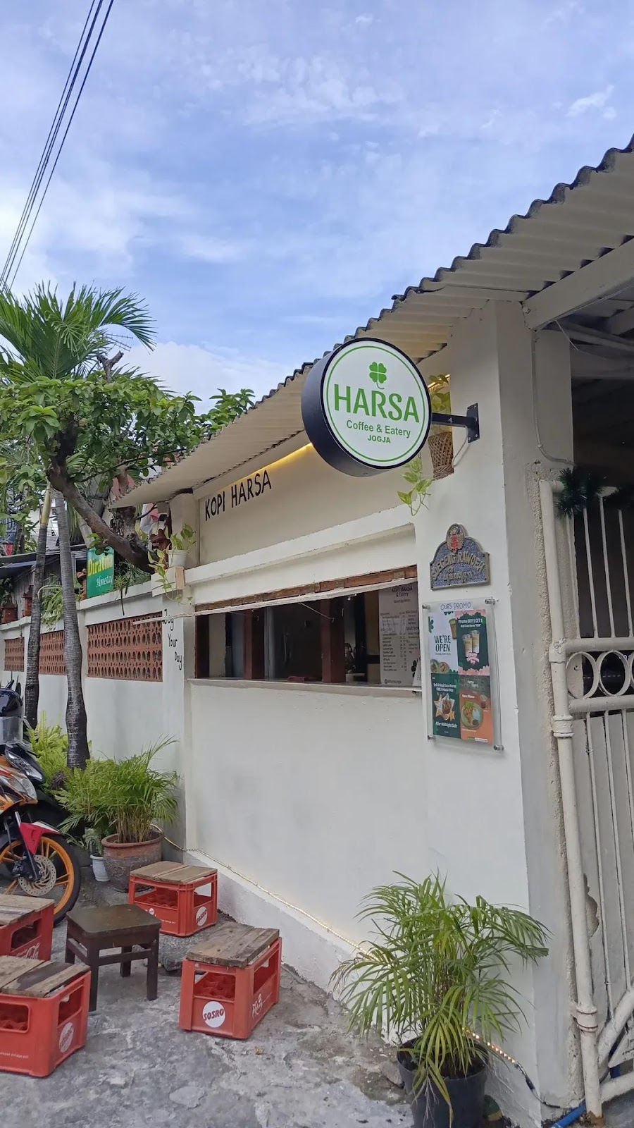 Harsa Jogja Coffee//Burger//Society — Yogyakarta