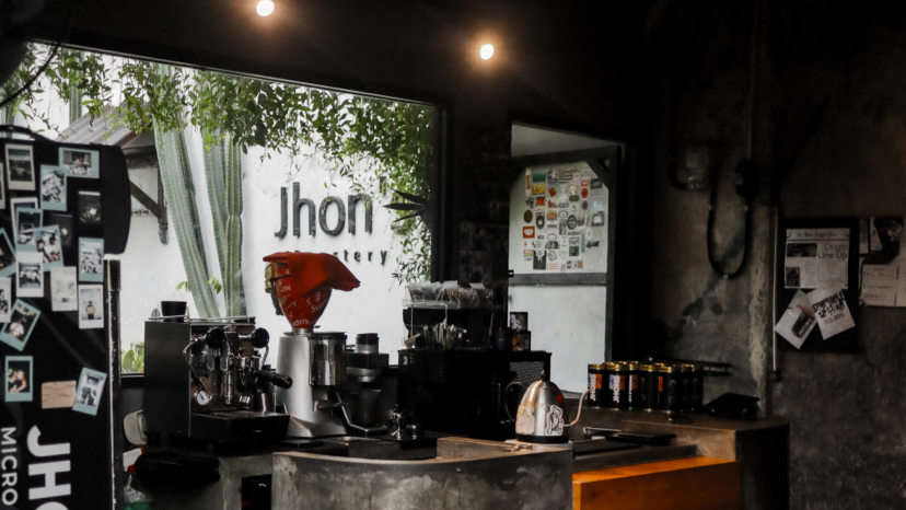 JHONS ROASTERY — Sleman