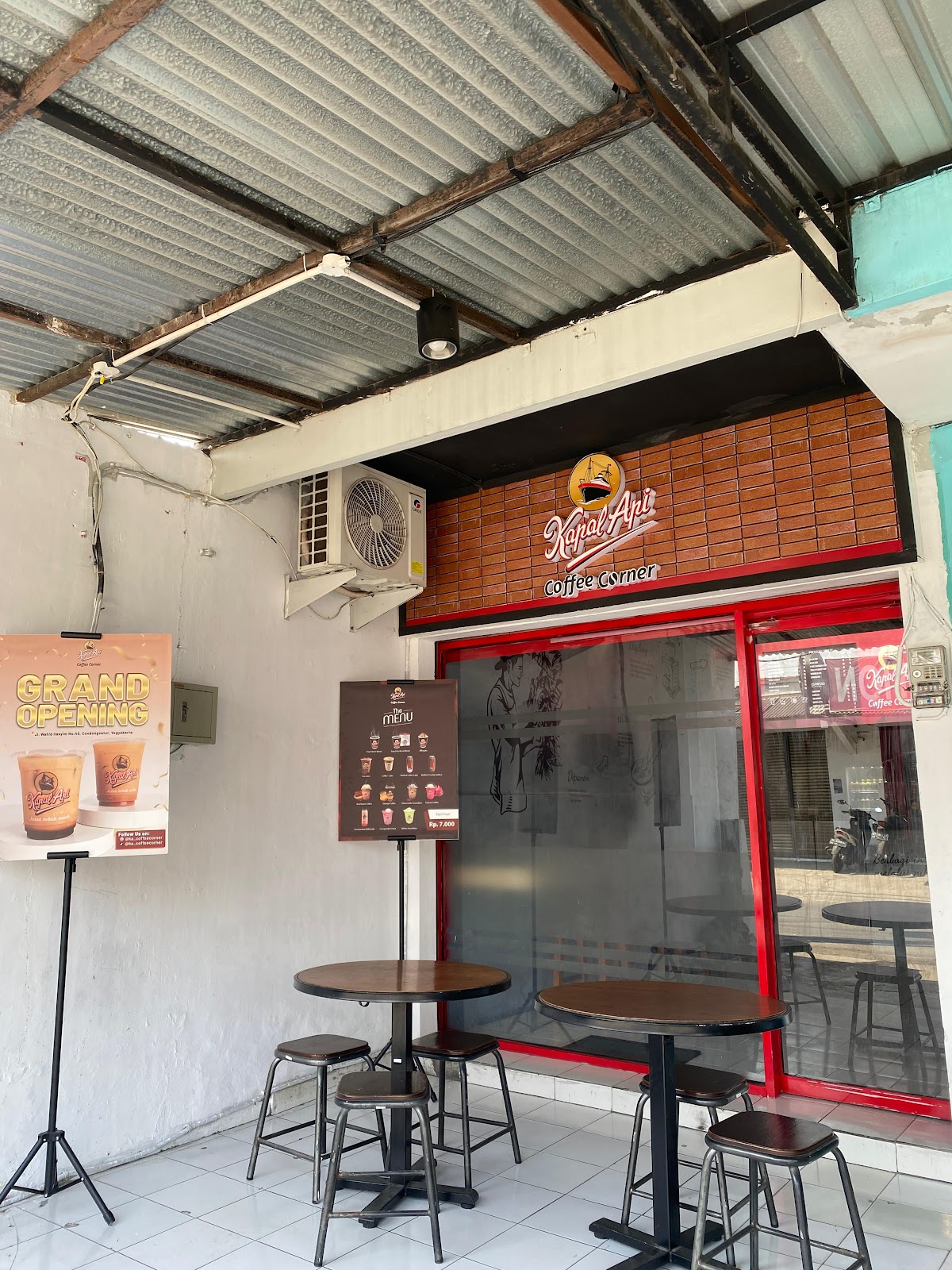 Kapal Api Coffee Corner - Wahid Hasyim — Sleman