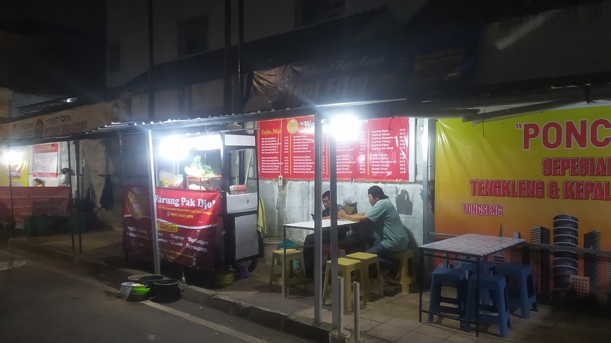 Kawasan kuliner malam dan angkringan kopi joss — Jetis