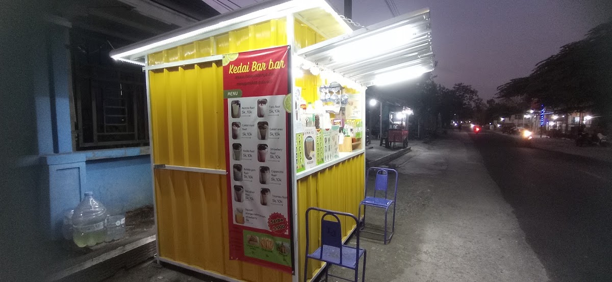 KEDAI BAR BAR — Gunungkidul