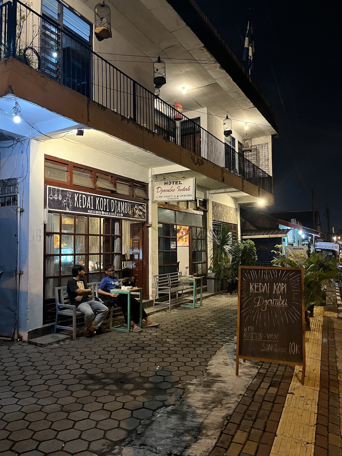 Kedai Kopi Djambu — Danurejan