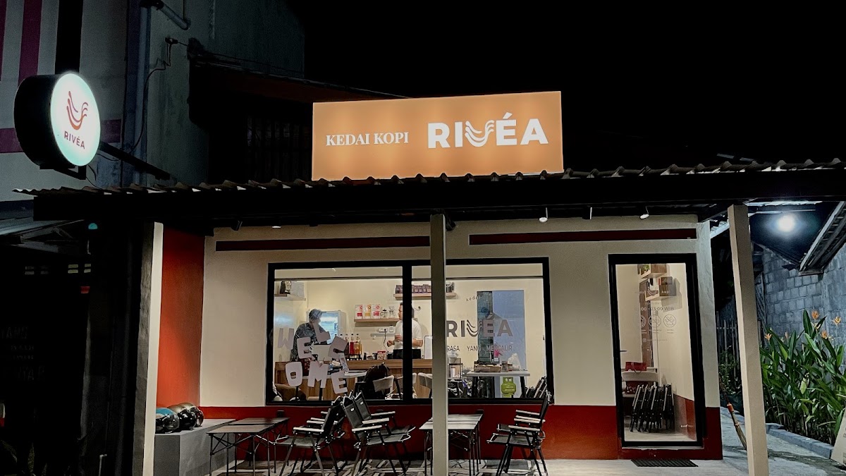 Kedai Kopi Rivéa — Sleman