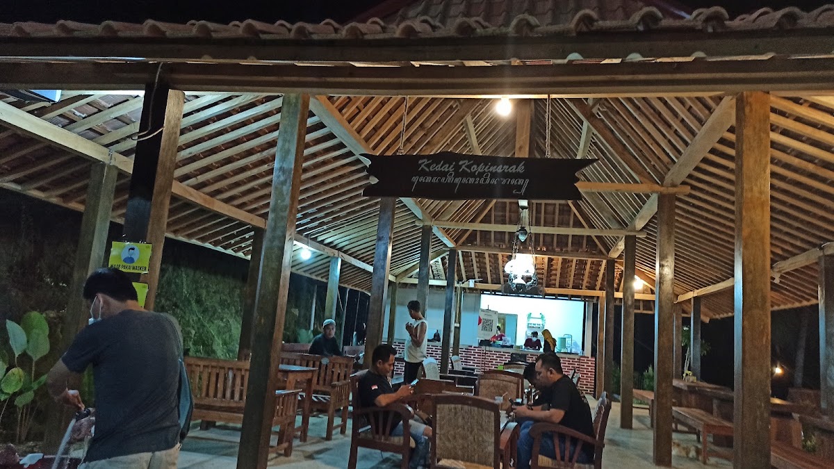 Kedai Kopinarak — Kulon Progo