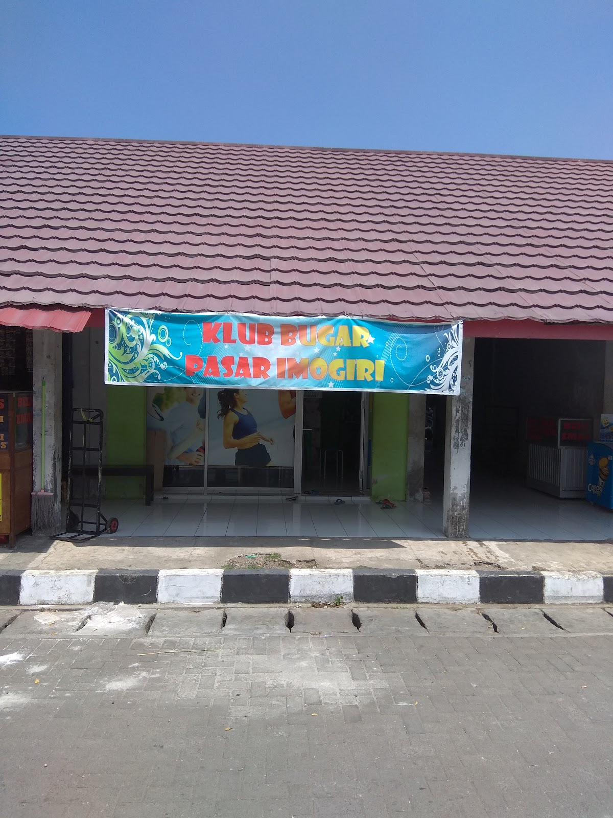 klub bugar pasar imogiri — Bantul