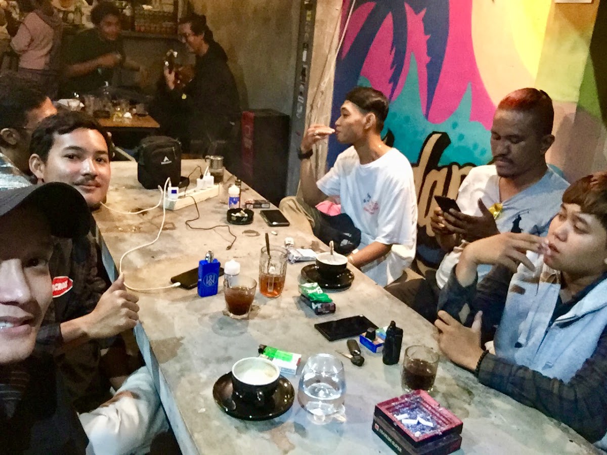 Kondang coffee — Gunungkidul