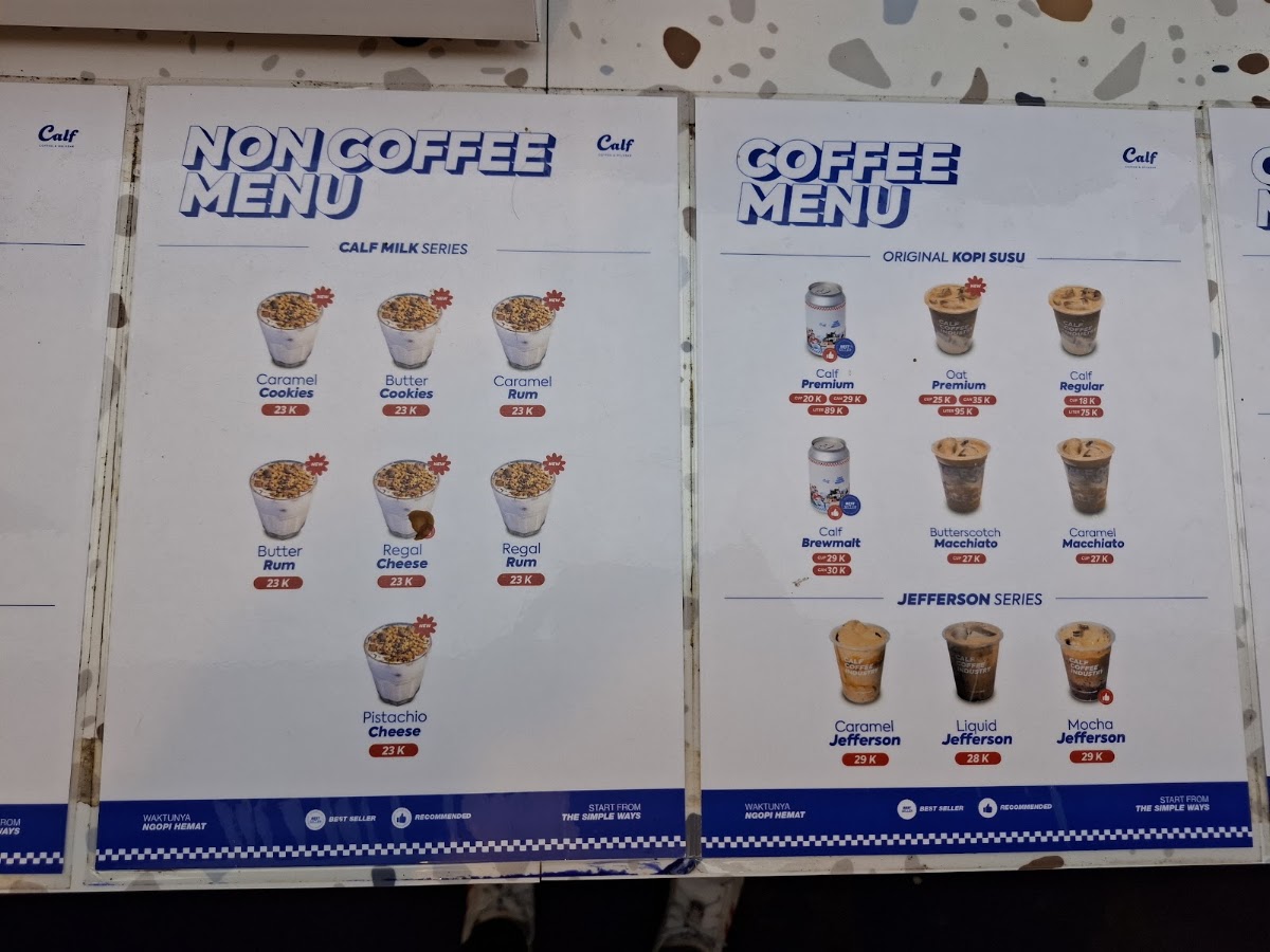 Kopi Calf To Go Jakal - foto 4