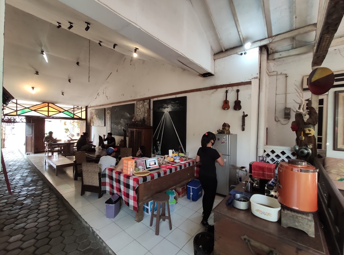 Kopi Gusti (ꦏꦺꦴꦥꦶꦒꦸꦱ꧀ꦠꦶ) — Sleman