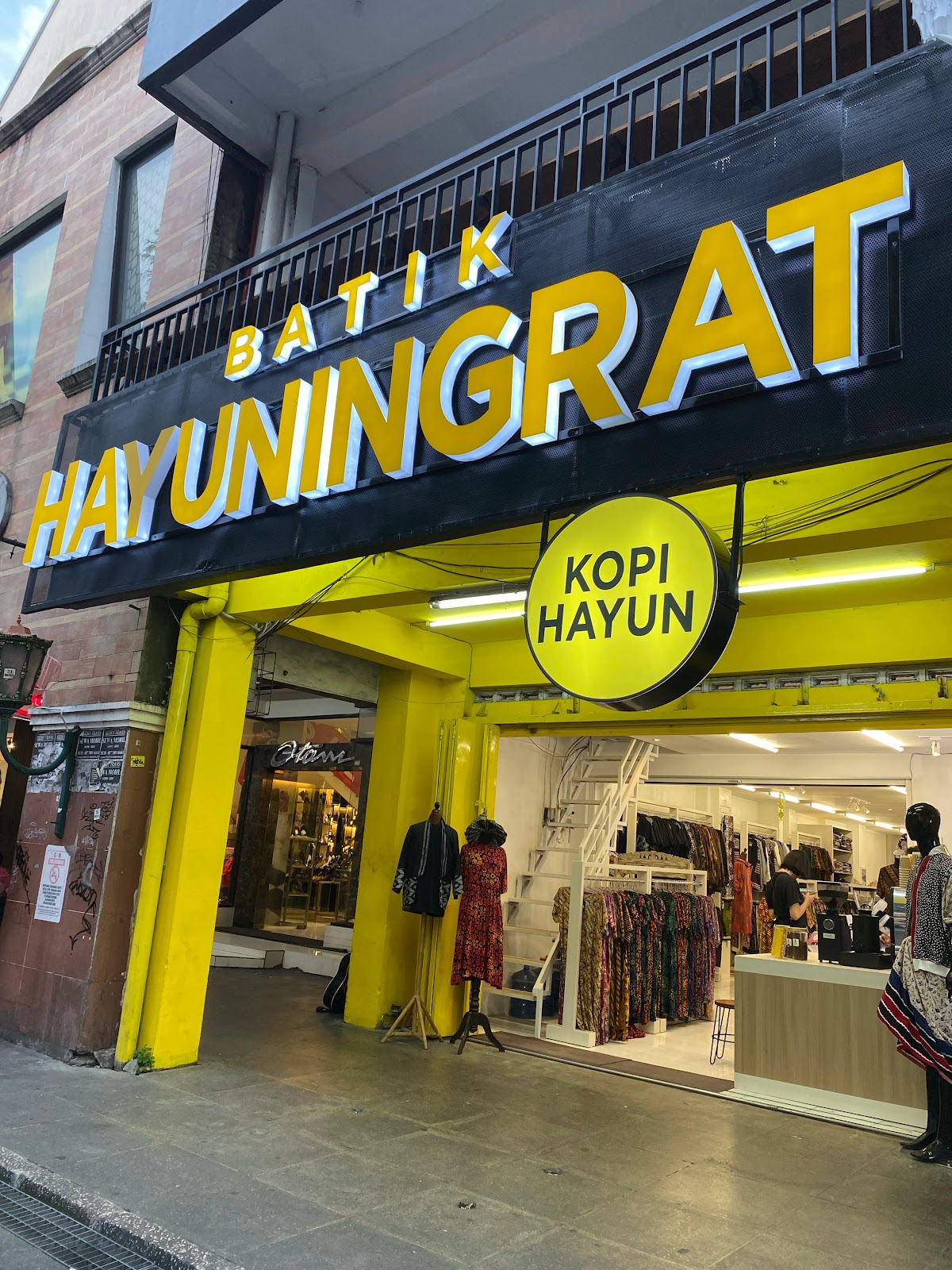 Kopi hayun — Danurejan