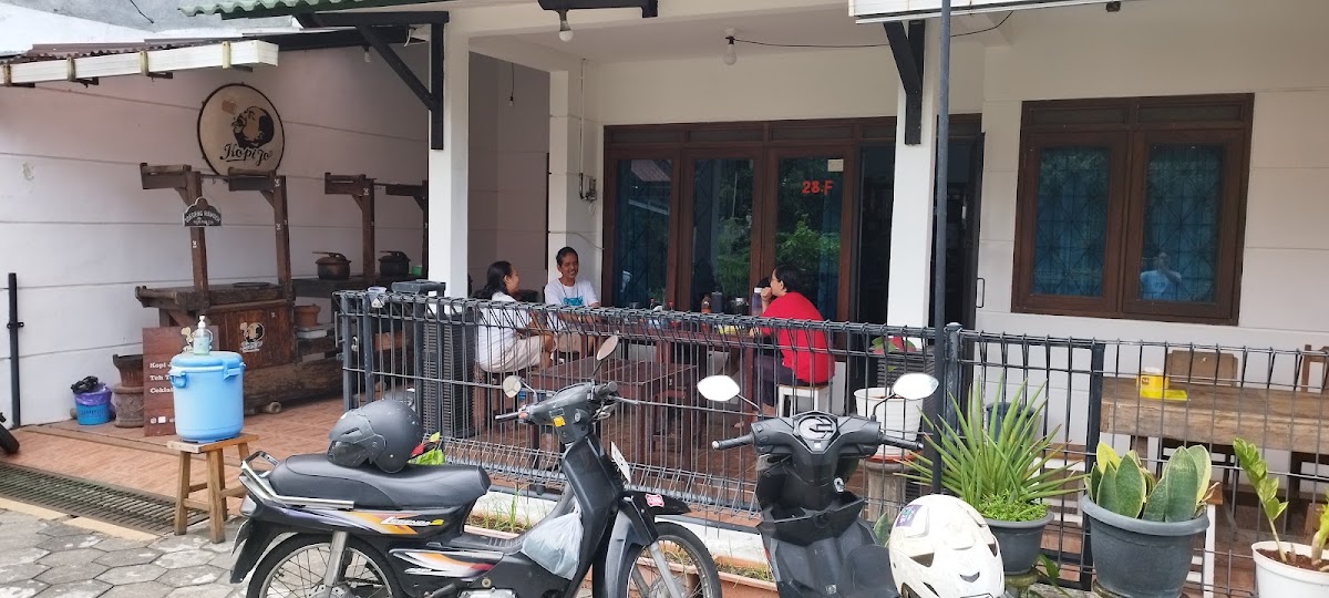 Kopi Jo ꧋ꦏꦺꦴꦥꦶꦗꦺꦴ — Sleman