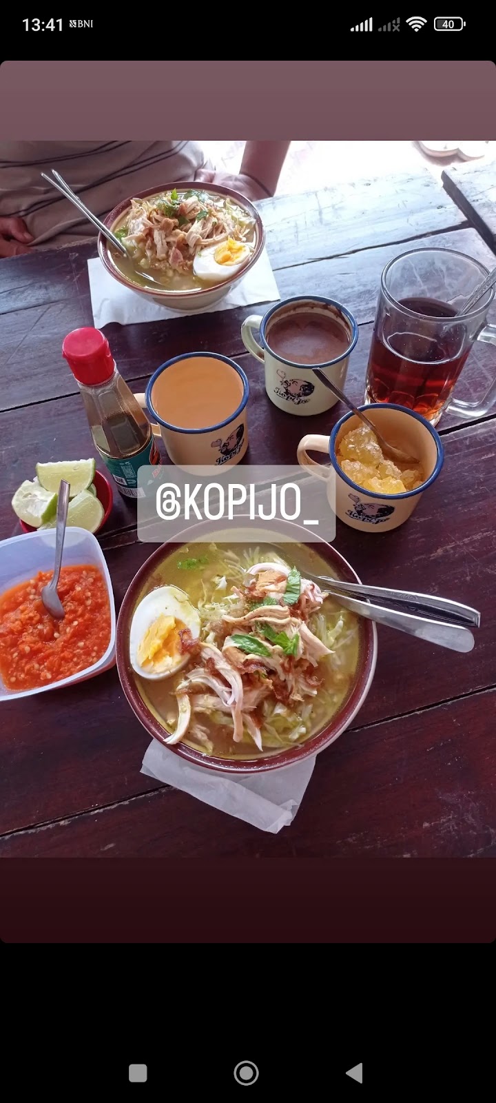 Kopi Jo ꧋ꦏꦺꦴꦥꦶꦗꦺꦴ - foto 2