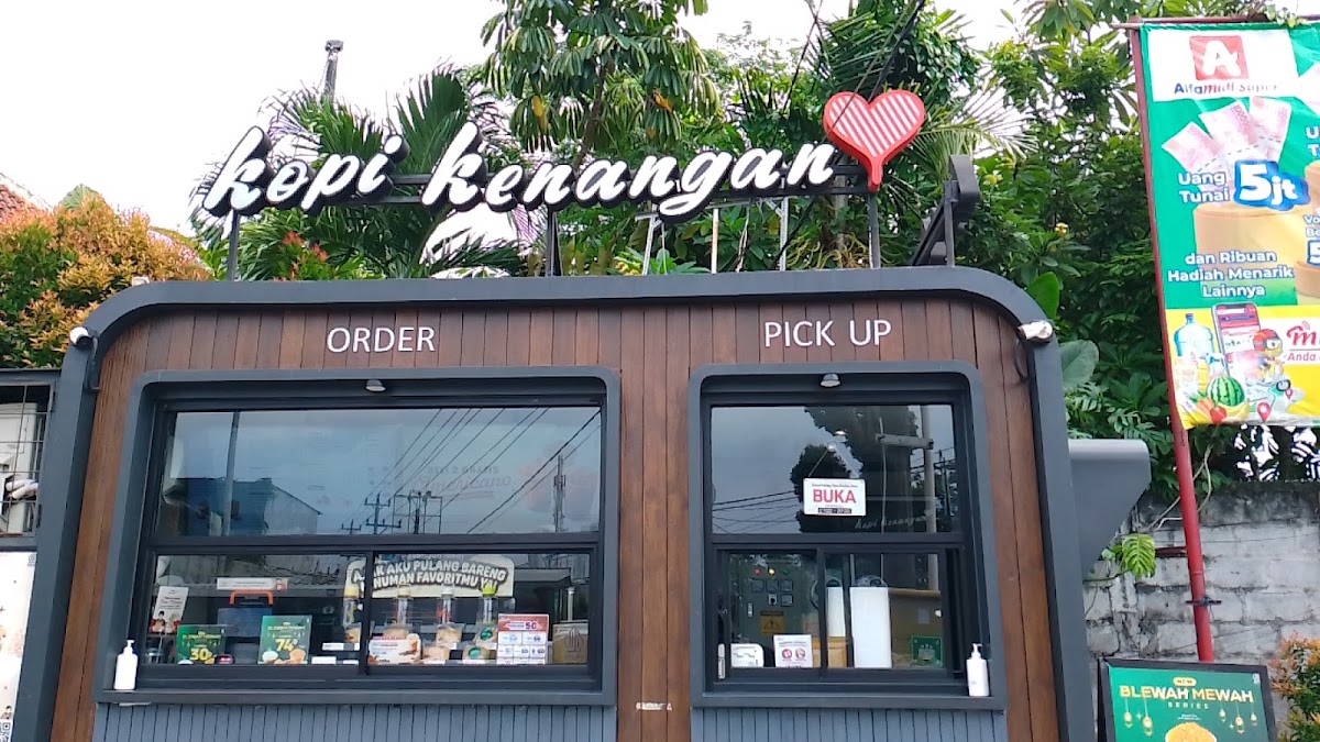 Kopi Kenangan - Alfamidi Super Kaliurang KM 9 — Sleman
