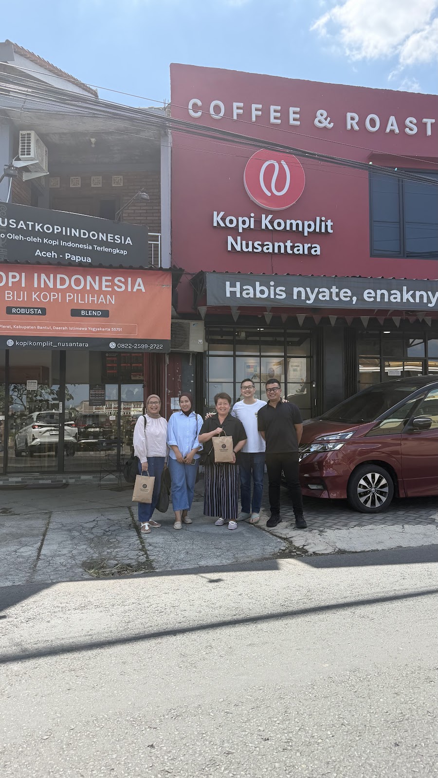 Kopi Komplit Nusantara — Bantul