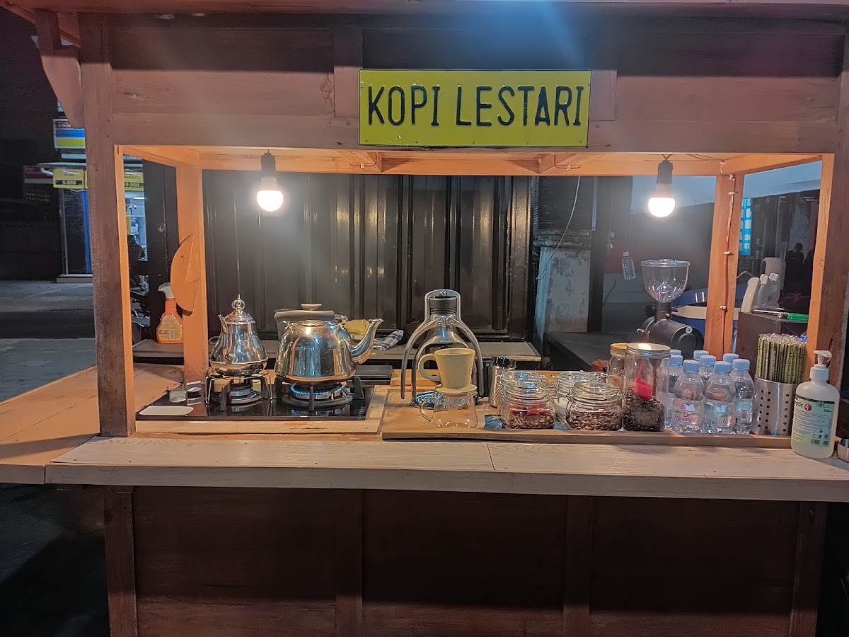Toko Kopi Lestari — Condongcatur