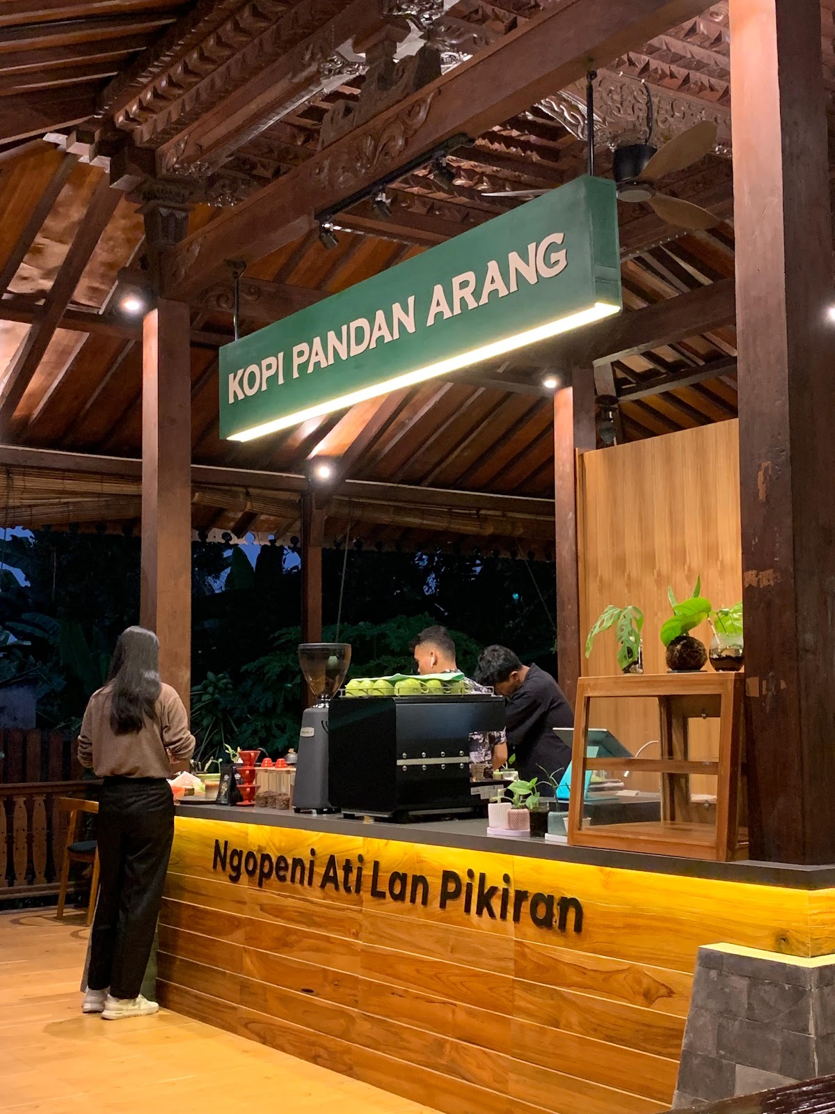 KOPI PANDAN ARANG — Ngaglik